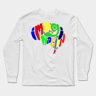 Imagination Colorful Long Sleeve T-Shirt